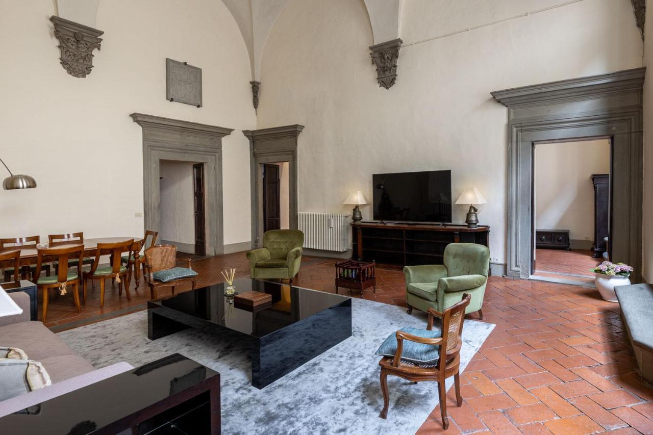 Palazzo Roselli Cecconi Apartments Florencia Exterior foto