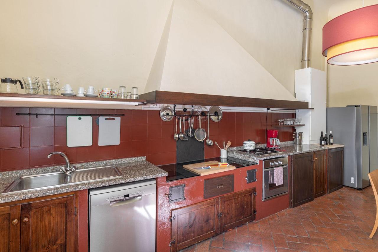 Palazzo Roselli Cecconi Apartments Florencia Exterior foto