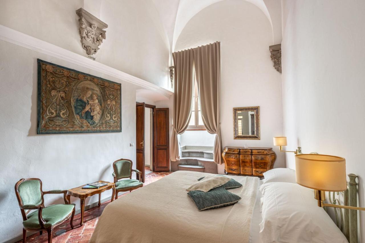 Palazzo Roselli Cecconi Apartments Florencia Exterior foto