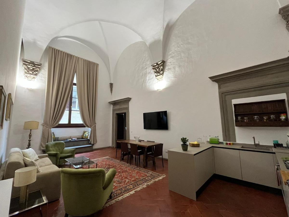 Palazzo Roselli Cecconi Apartments Florencia Exterior foto