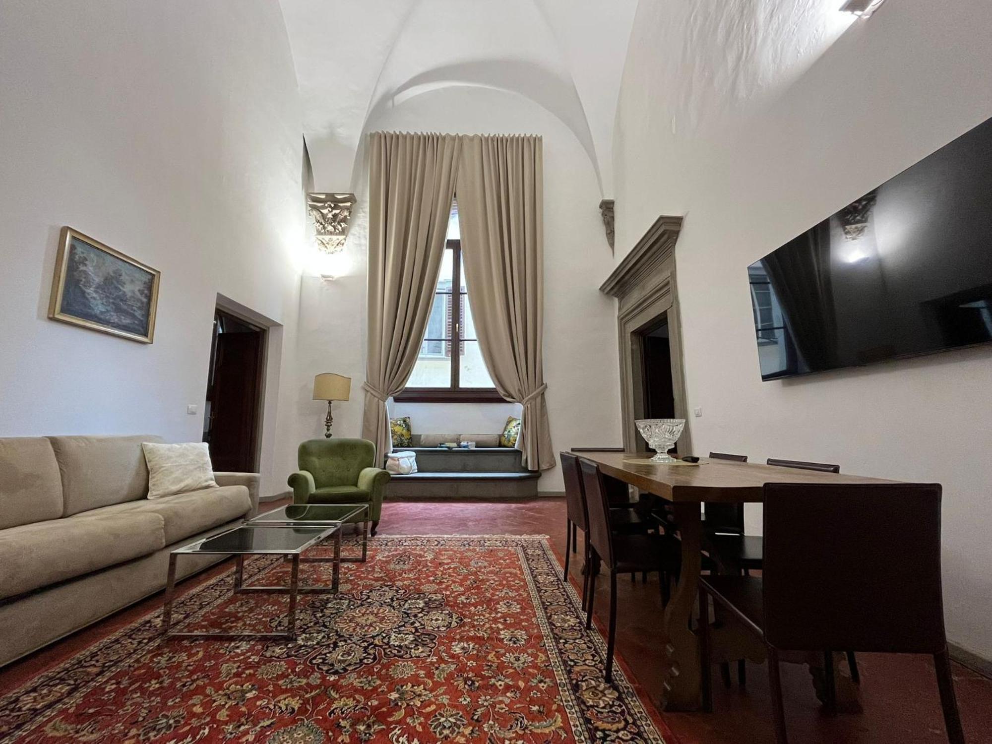 Palazzo Roselli Cecconi Apartments Florencia Exterior foto
